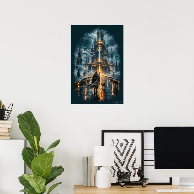 Chrome Pilger Poster (Heimbüro)