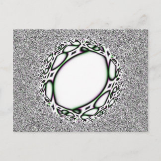 "Chrome" Postkarte