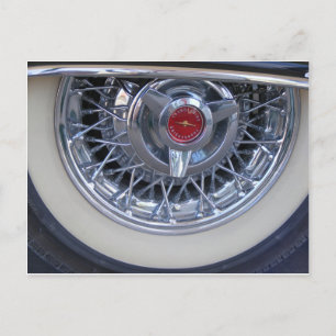 "CHROME" POSTKARTE