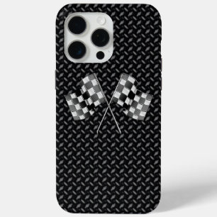 Chrome Racing Flags Case-Mate iPhone Hülle