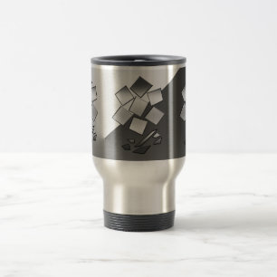 Chrome Reisebecher