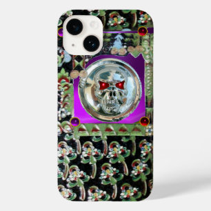 CHROME SKULL BLACK GREEN RED LILA GEM STONS TITLE_SEO2