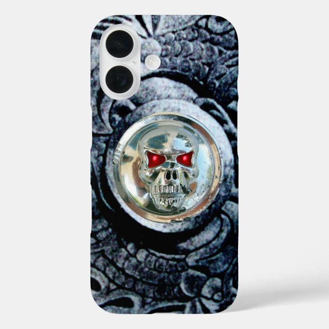 CHROME SKULL MIT FANTASY GRIFFINS TITLE_SEO2 (Rückseite)