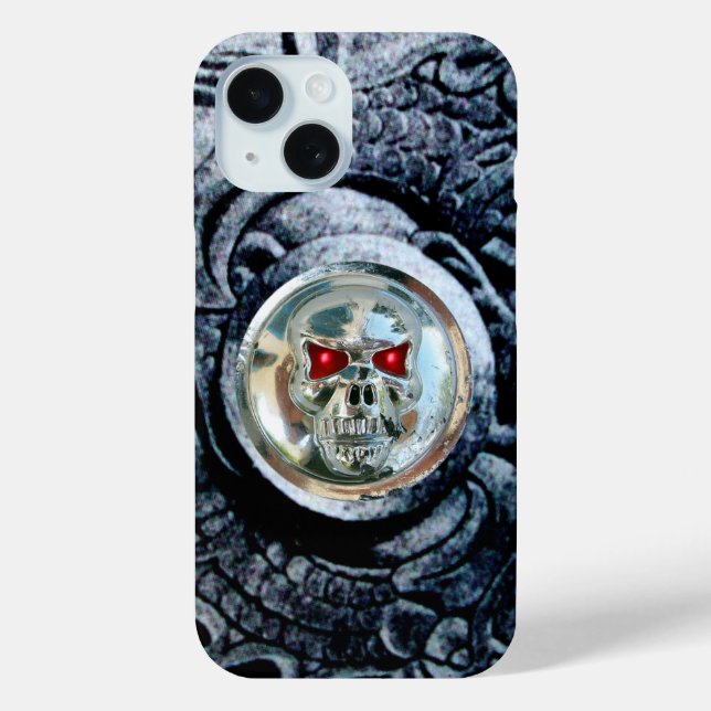 CHROME SKULL MIT FANTASY GRIFFINS TITLE_SEO2 (Rückseite)