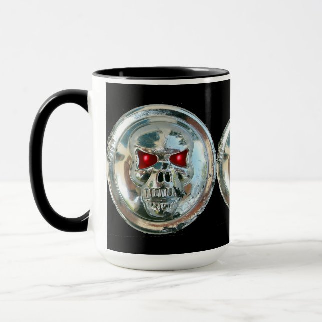 CHROME SKULL TASSE (Links)