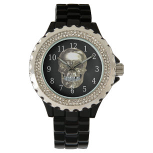 Chrome Skull Watch Armbanduhr
