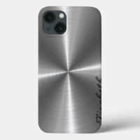 Chrome Stainless Steel Metall Look
