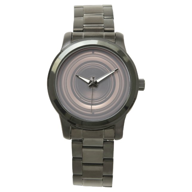 Chrome Subwoofer Face Armbanduhr (Vorderseite)