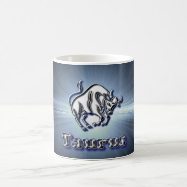Chrome Taurus Kaffeetasse (Mittel)