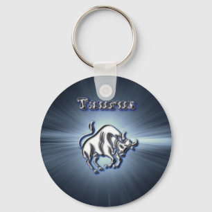 Chrome Taurus Schlüsselanhänger