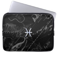 Chrome wie Pisces Zodiac Sign auf Hevelius