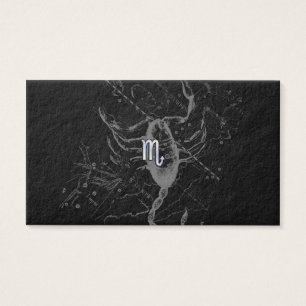 Chrome wie Scorpio Zodiac Sign auf Hevelius Dekora