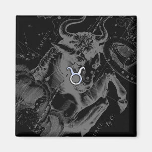 Chrome wie Taurus Zodiac auf Hevelius Black Magnet