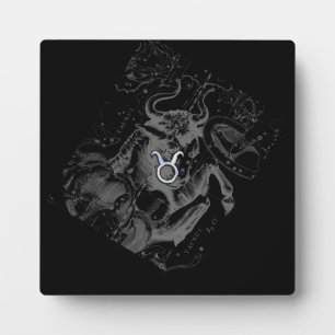 Chrome wie Taurus Zodiac-Zeichen auf Hevelius Fotoplatte