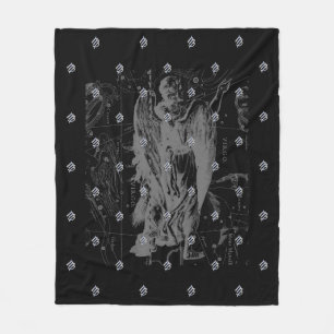 Chrome wie Virgo Zodiac Sign auf Hevelius Fleecedecke