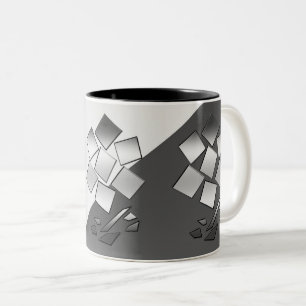 Chrome Zweifarbige Tasse