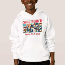 Chromerica - Band der US-Kultur Grafik