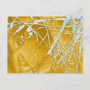 Chromgewebe Postkarte