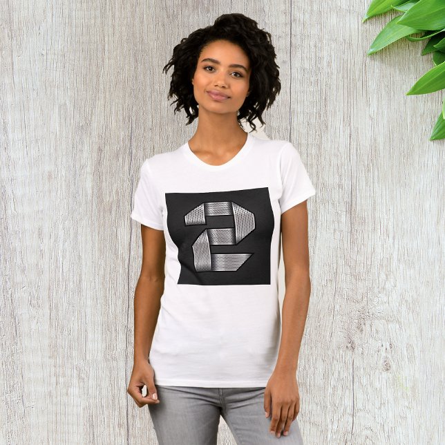 Chromium numéro deux T-shirt femme (Créateur téléchargé)