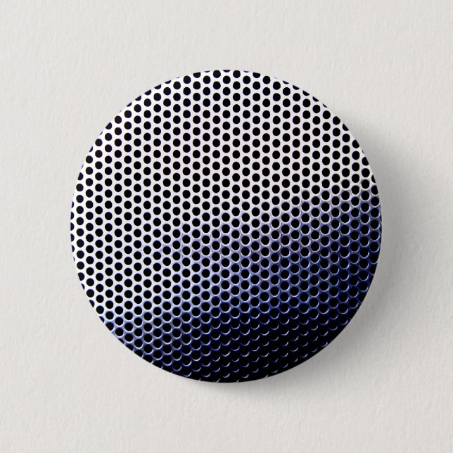 Chromnetz Button (Vorderseite)