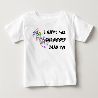 Chromosomen Baby T-shirt