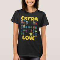 Chromosomen extra Liebe Trisomie 21 XX