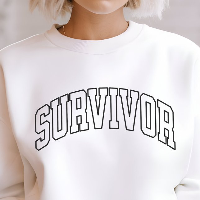 Chronic illness Awareness, MS warrior Sweatshirt (Von Creator hochgeladen)