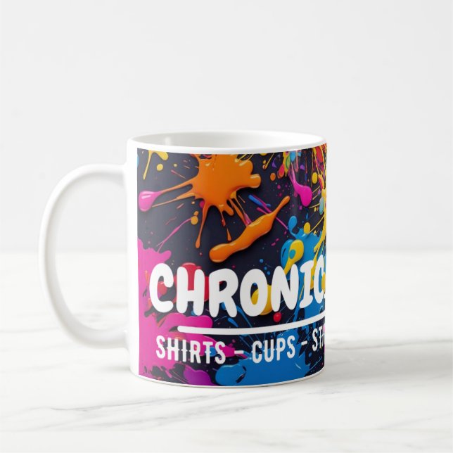 Chronic_Laughter Kaffeetasse (Links)