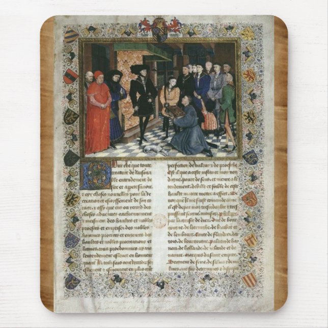 Chronicles of Hainault Mousepad (Vorne)