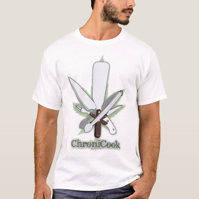 ChroniCooks1 T-Shirt (Vorderseite)