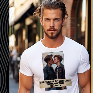 Chroniken der Liebe der Menschen durch die Zeit, d T-Shirt