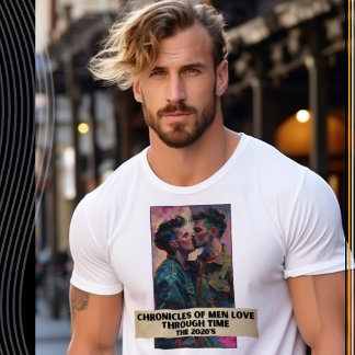 Chroniken der Liebe der Menschen durch die Zeit, d T-Shirt
