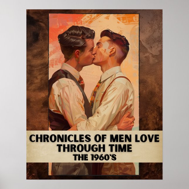Chroniken der Liebe durch die Zeit der 1960er Jahr Poster (Vorne)