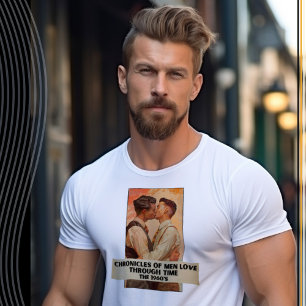 Chroniken der Liebe durch die Zeit der 1960er Jahr T-Shirt