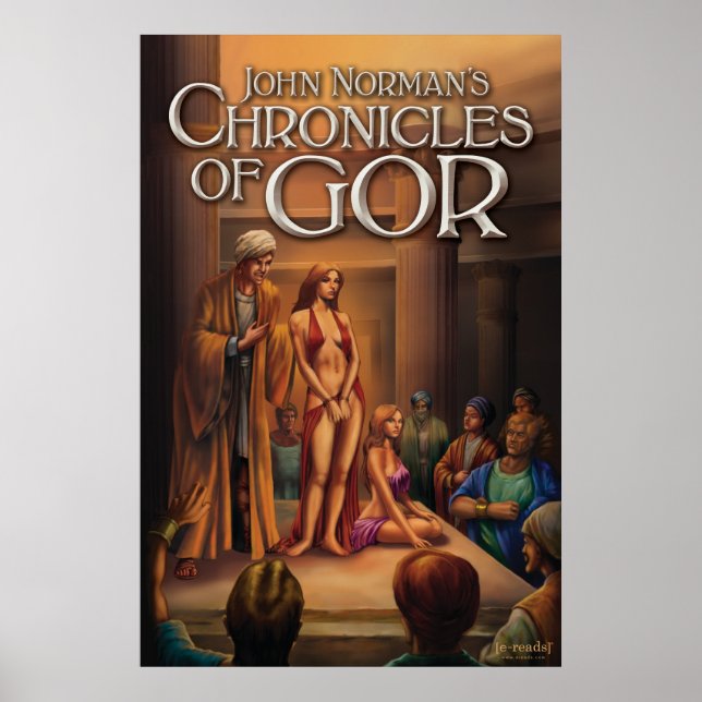 Chroniken von Gor Poster - Preis der Frau (Vorne)