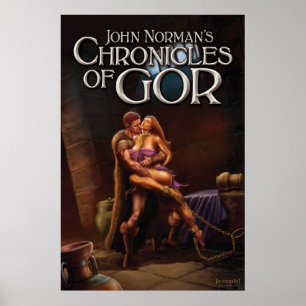 Chroniken von Gor Poster - Rogue of Gor