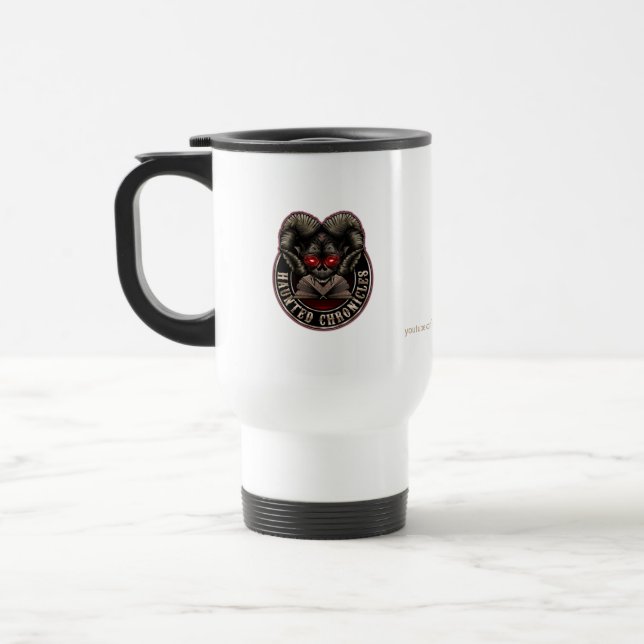 Chroniques hantées Travel Mug (Gauche)