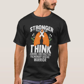 Chronisch obstruktive Lungenerkrankung Kriegerkold T-Shirt
