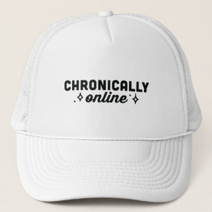 Chronisch online Mädchen Ästhetik Truckerkappe