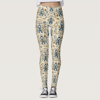 Chronische Fatigue ME/CFS-Kriegerin Leggings