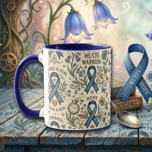 Chronische Fatigue ME/CFS-Kriegerin Tasse