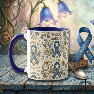 Chronische Fatigue ME/CFS-Kriegerin Tasse