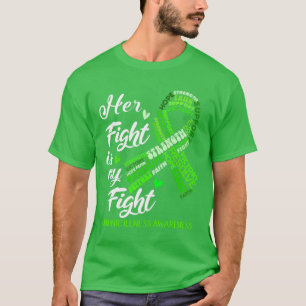 Chronische Krankheit Bewusstsein Ihr Kampf ist mei T-Shirt