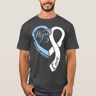 Chronische Krankheit Bewusstsein Menschen Liebe He T-Shirt