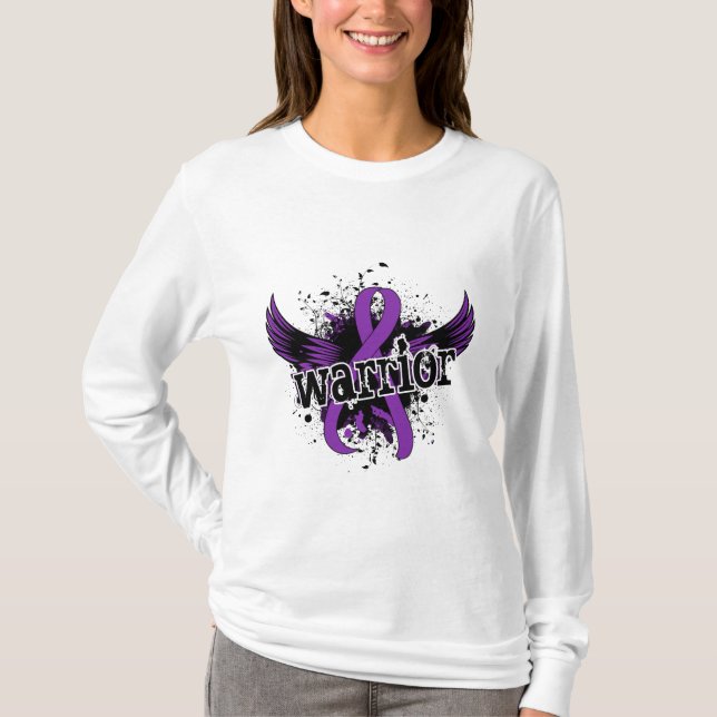 Chronische Krankheits-chronische Schmerz des T-Shirt (Vorderseite)