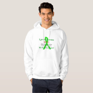 Chronische Lyme-Borreliose MSIDS Wir brauchen ein Hoodie