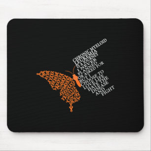 Chronische myeloische Leukämie Warrior Mousepad
