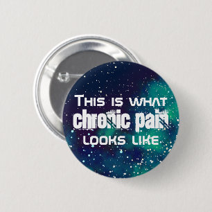 Chronische Schmerz-kundengerechte Button