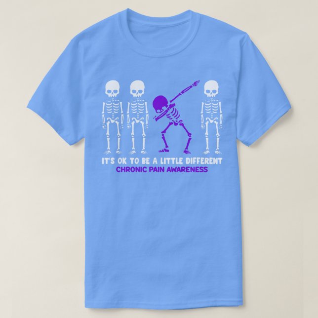 Chronische Schmerzen Bewusstsein, dass sein Ok ein T-Shirt (Design vorne)