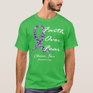 Chronische Schmerzen Bewusstsein Glauben über Angs T-Shirt